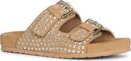 SAINT G Riena Embellished Slide Sandal
