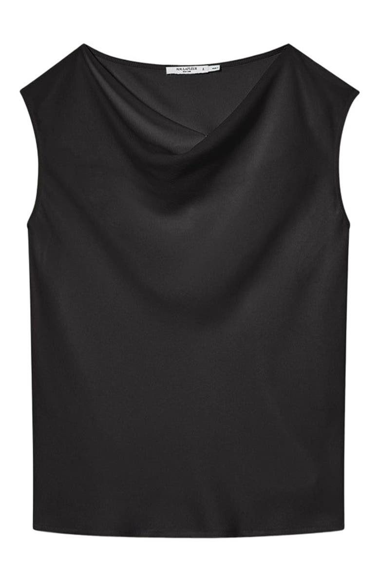 M.M.LaFleur Nora Top - Eco Soft Wave, Alternate, color, Black