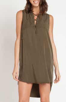 VELVET HEART Ella Lace-Up Dress