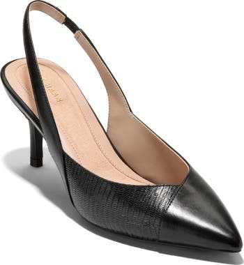 【美品】COLE HAAN コールハーン フラットシューズ パンプス 黒 とっておきし新春福袋 | (レディース) ウィメンズ アウトレット