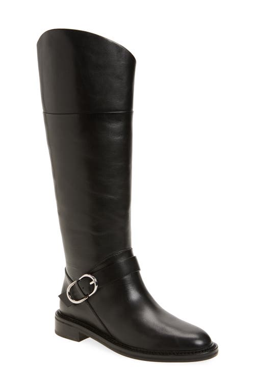 Rag & Bone Hayden Riding Boot In Black