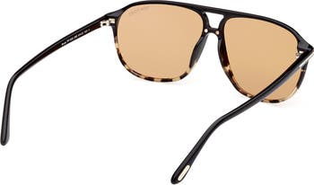 Bruce 61mm Navigator Sunglasses