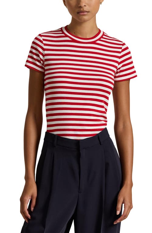 Polo Ralph Lauren Stripe Short Sleeve Cotton T-shirt
