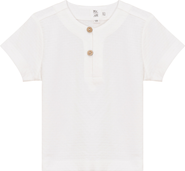 Mr. Mr. Checkered Short Sleeve Button Up Top
