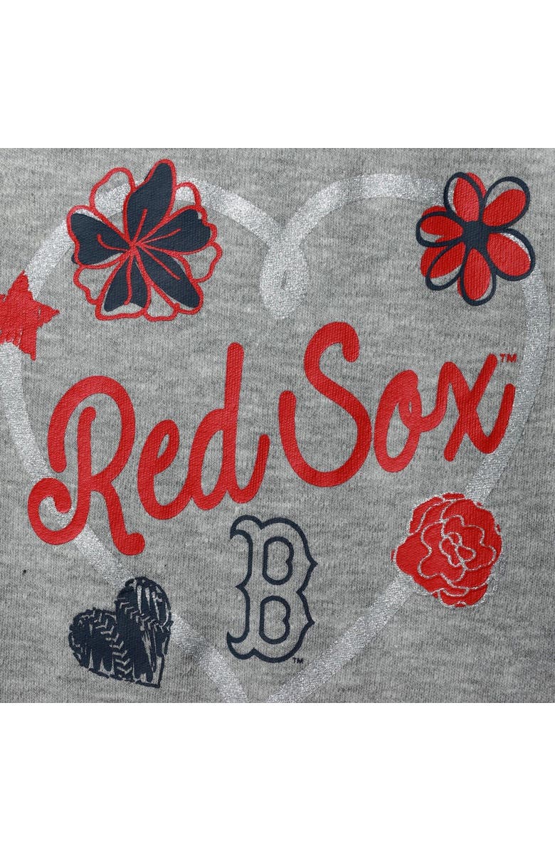 Outerstuff Infant Navy/Red/Gray Boston Red Sox Batter Up 3-Pack Bodysuit Set, Alternate, color, Navy