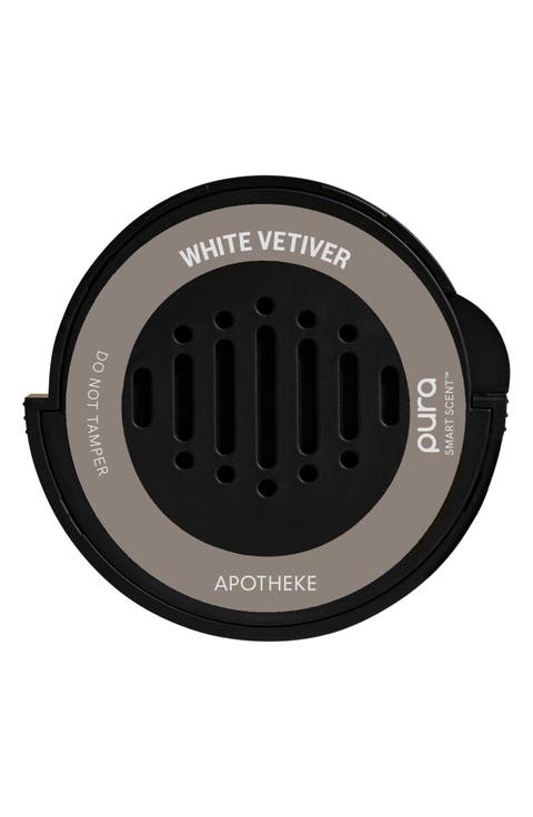 x APOTHEKE White Vetiver Car Fragrance Refill