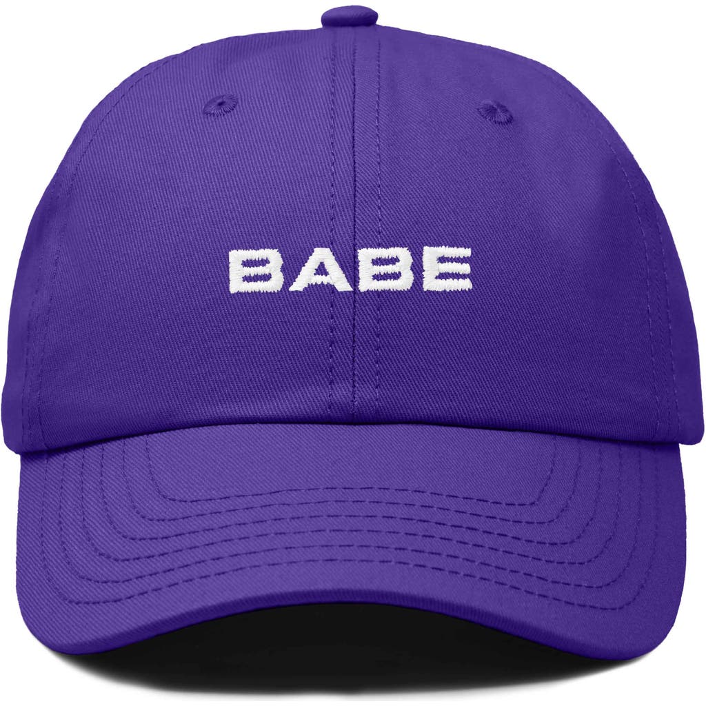 DALIX DALIX BABE EMBROIDERED CAP
