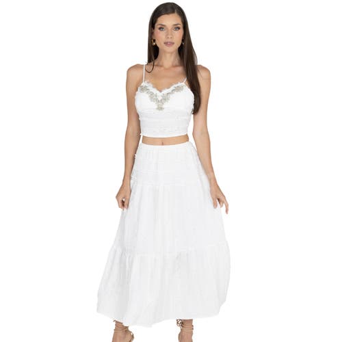 Akalia Emma Top & Maxi Skirt Set
