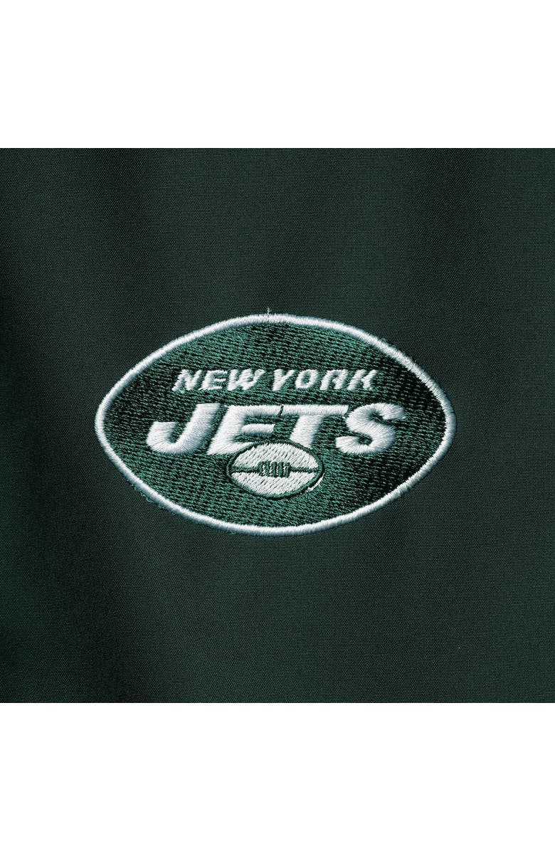 DUNBROOKE Men's Dunbrooke Green New York Jets Sonoma Softshell Full-Zip Jacket, Alternate, color,