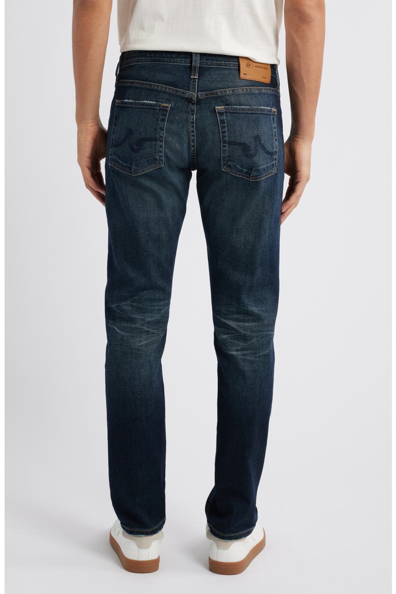 Everett Slim Straight Jeans, Alternate, color, 6 YEARS LODGE