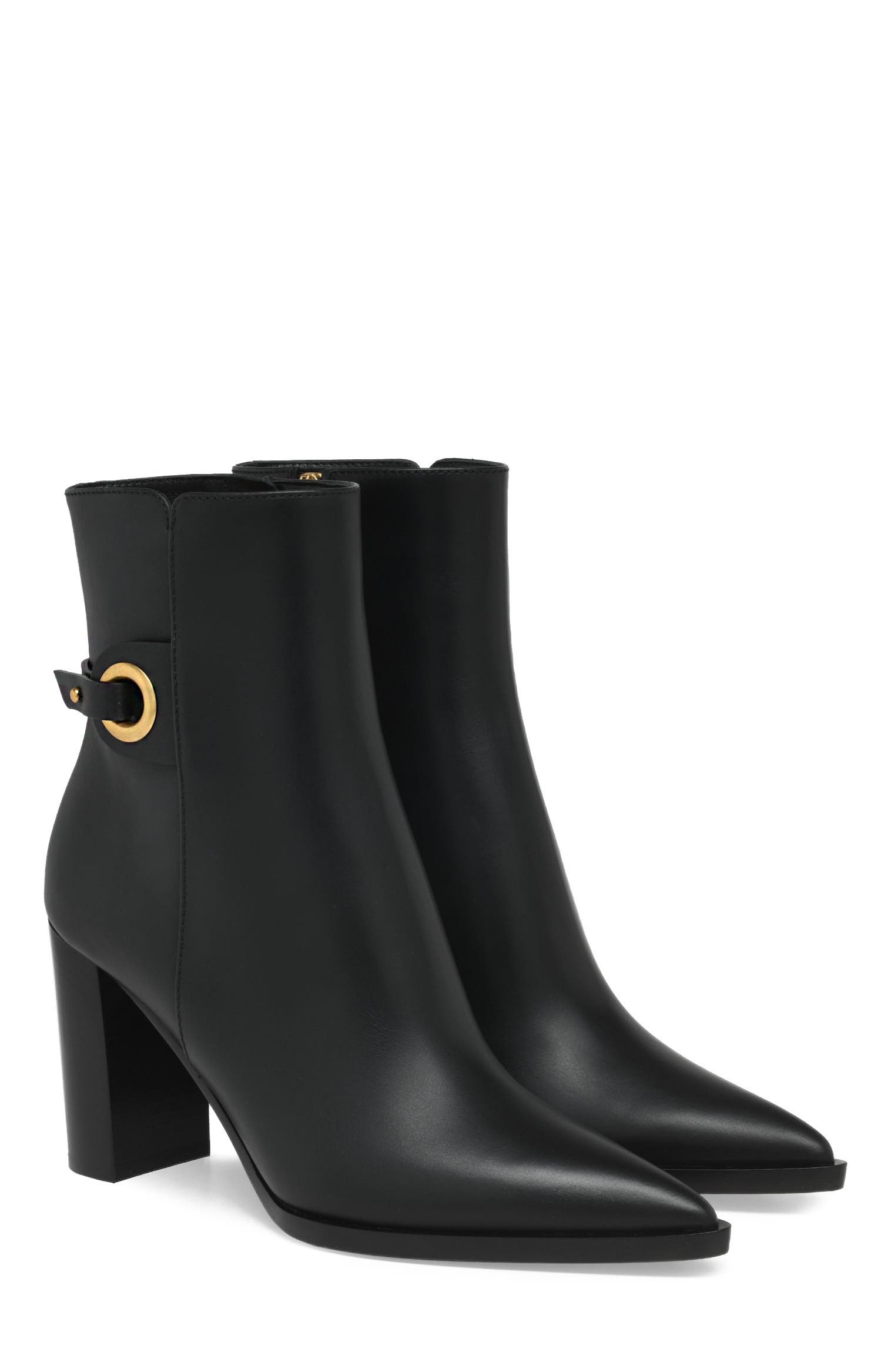 Granada Bootie, Alternate, color, BLACK CALF