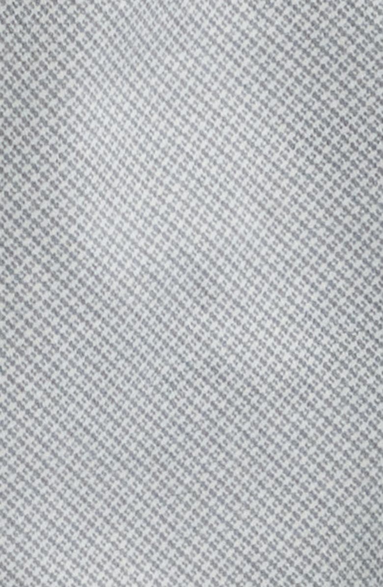 Brax Cooper Microprint Ultralight Regular Fit Straight Leg Pants, Alternate, color, Platino