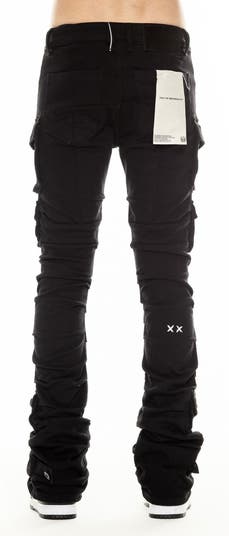 Cult of Individuality Hipster Nomad Stacked Bootcut Cargo