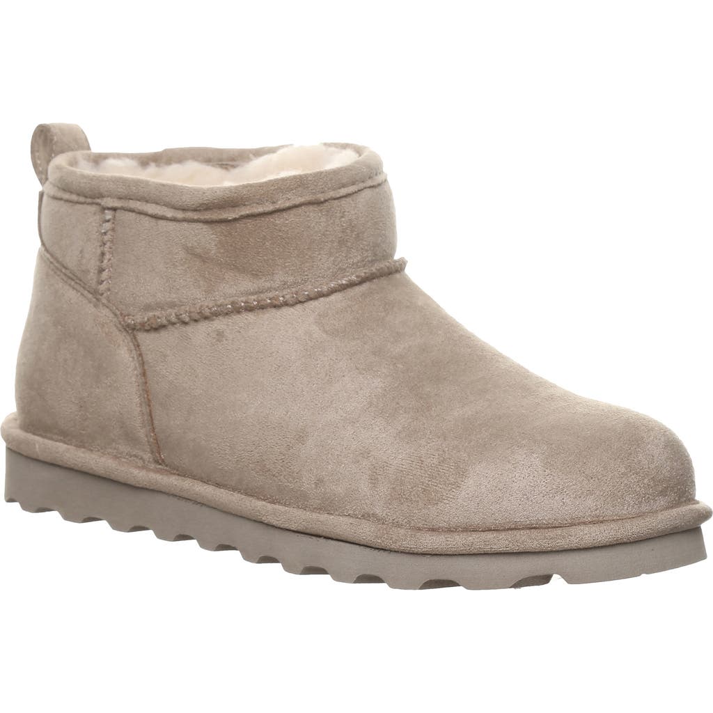 Bearpaw Shorty Bootie In Brown