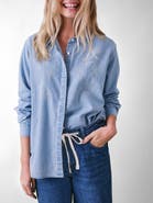 Cape Cove Stella Denim Blouse