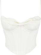 HOUSE OF CB Bea Draped Corset Tank