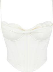 HOUSE OF CB Bea Draped Corset Tank