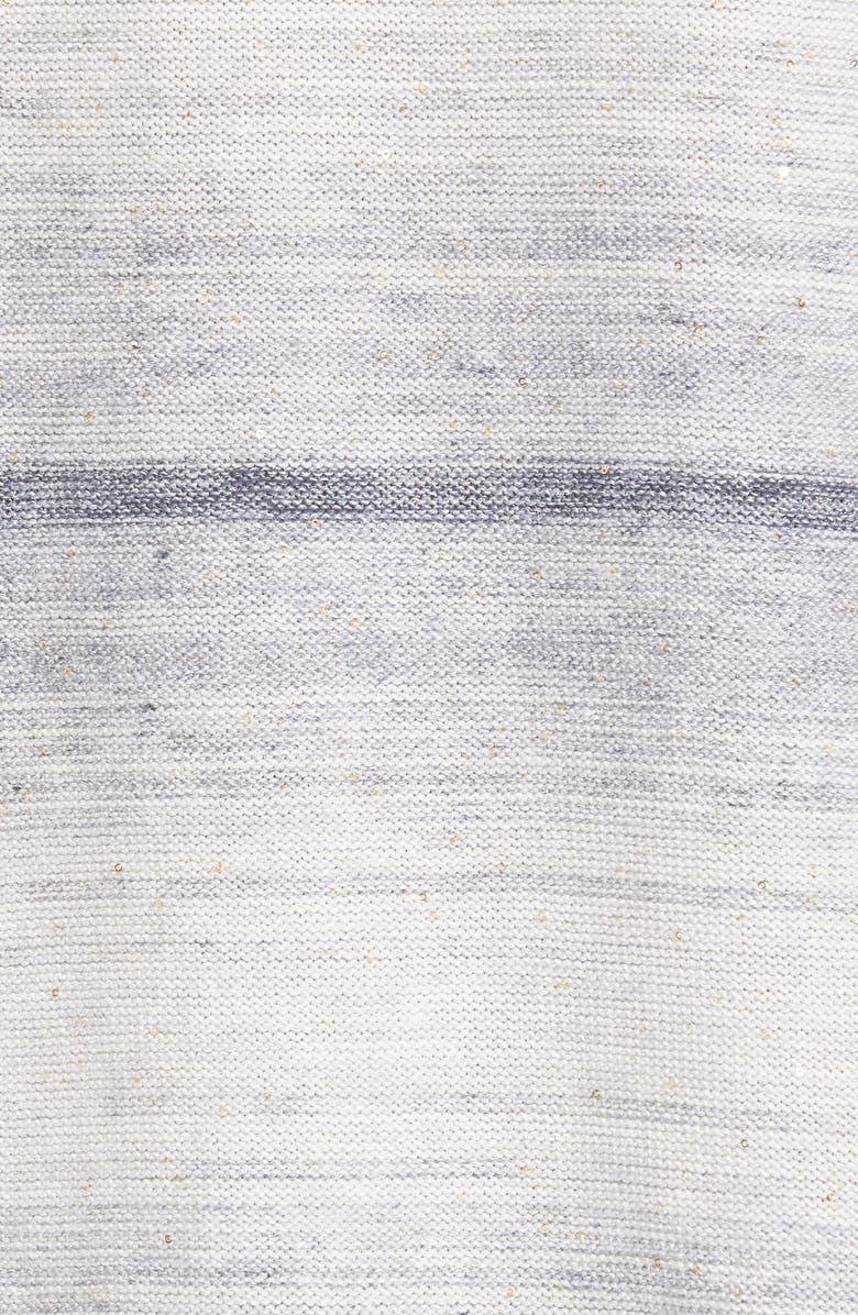 Lafayette 148 New York Ombré Silk & Linen Blend Sweater, Alternate, color, 