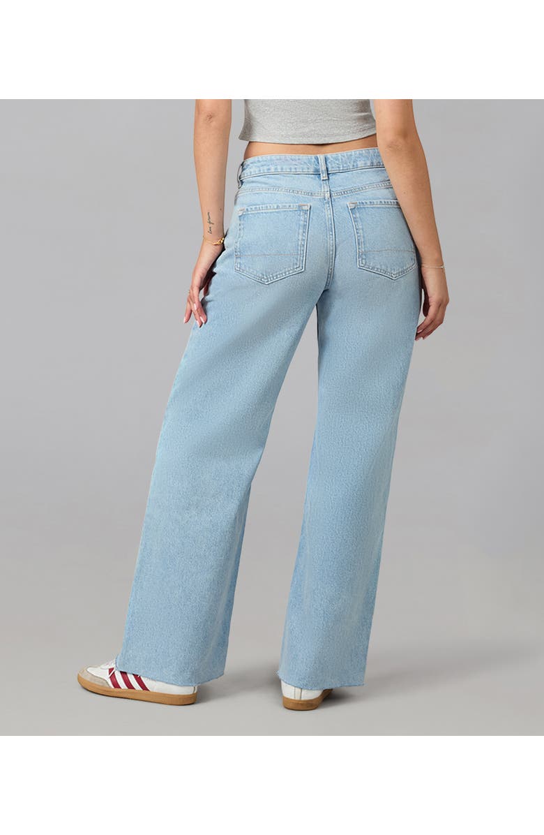 Lola Denim Colette High Rise Wide Leg Jeans, Alternate, color, Whimsy Blue