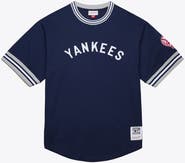 Mitchell & Ness Men's Mitchell & Ness  Navy New York Yankees Wild Pitch Ringer T-Shirt