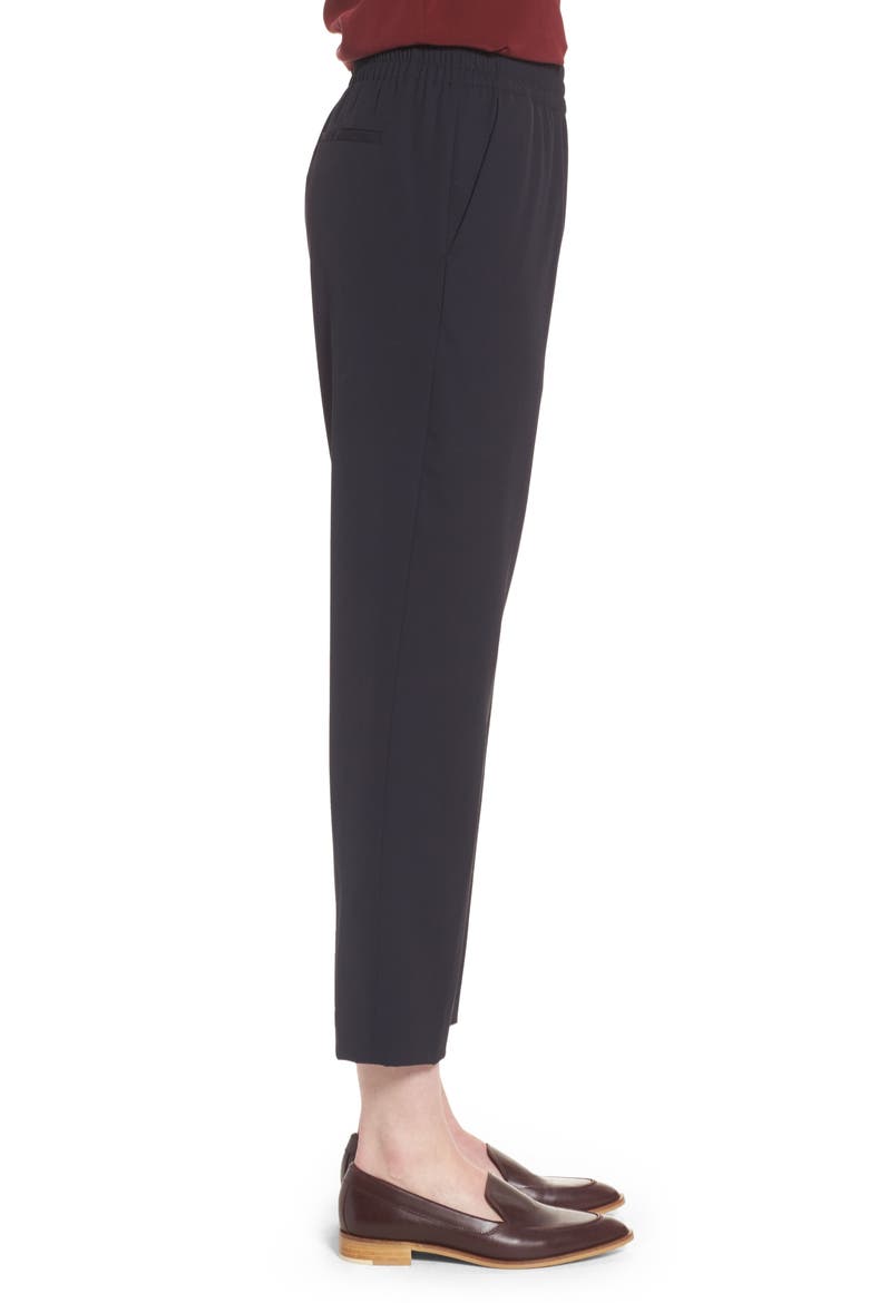 The Italian GoWeave Easy Pants, Alternate, color, TRUE NAVY