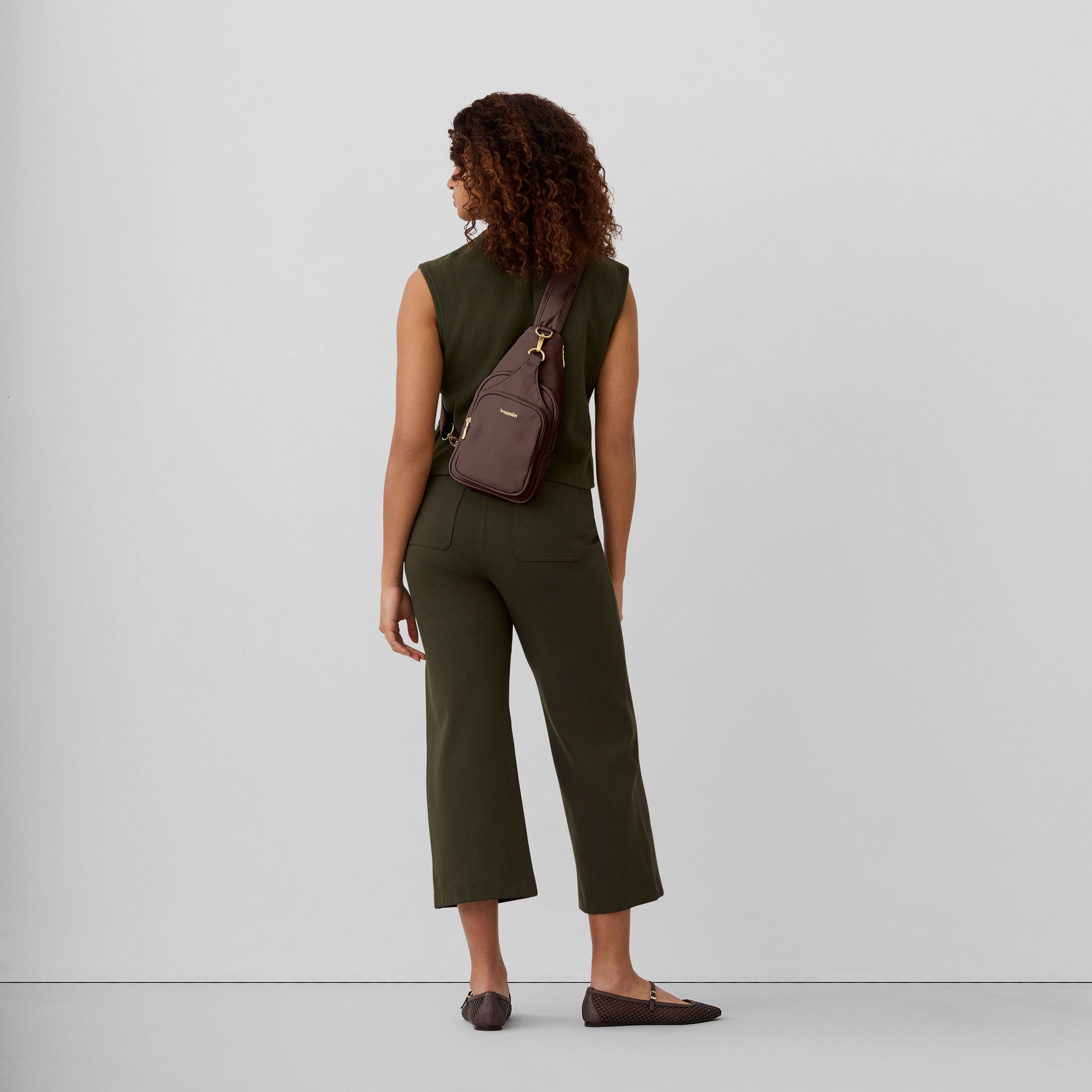 Central Park Sling Bag, Alternate, color, GANACHE TWILL