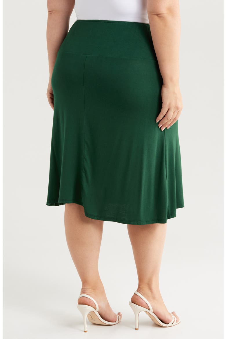 A-Line Skirt, Alternate, color, HUNTER