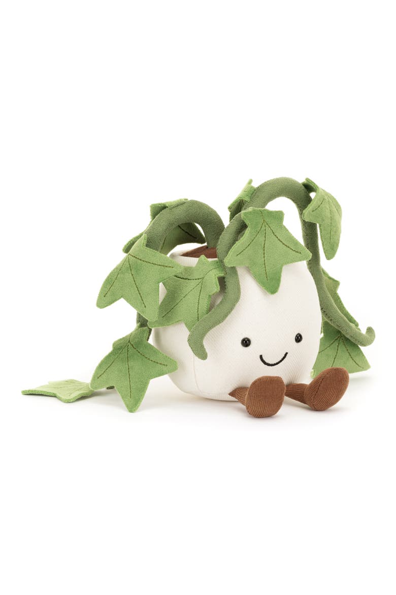 Amuseables Ivy Plushie, Main, color, GREEN