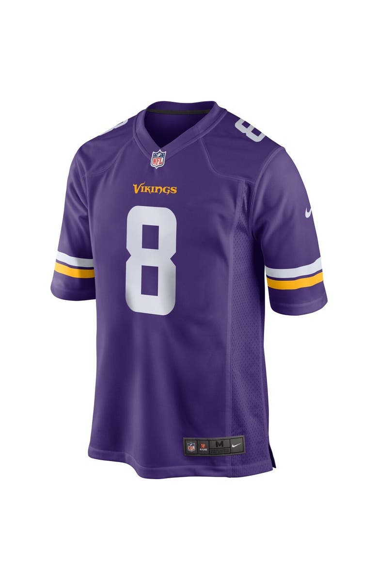 Nike Men's Nike Kirk Cousins Purple Minnesota Vikings Game Jersey, Alternate, color,