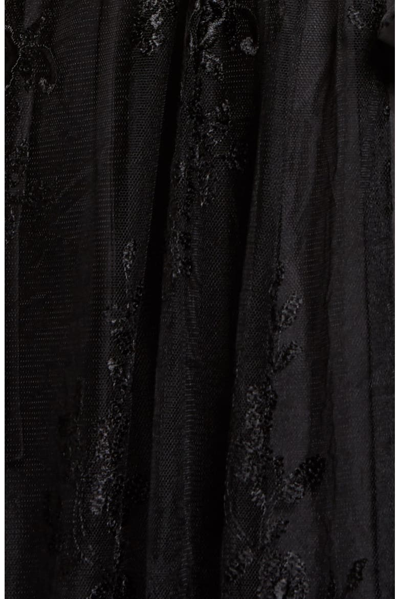 Darling Lace Wrap, Alternate, color, BLACK