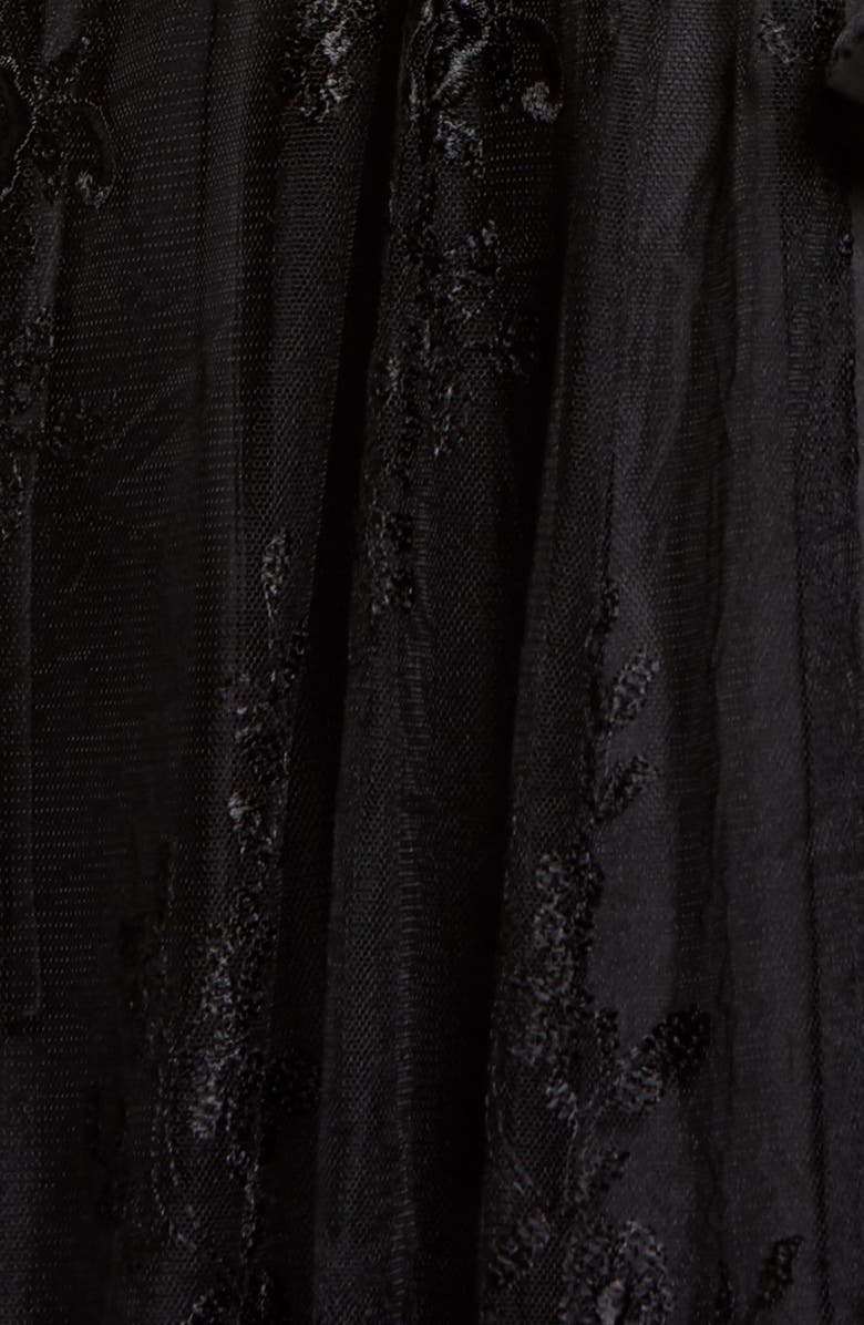 Rya Collection Darling Lace Wrap, Alternate, color, Black