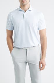Peter Millar Soprano Waves Performance Jersey Golf Polo
