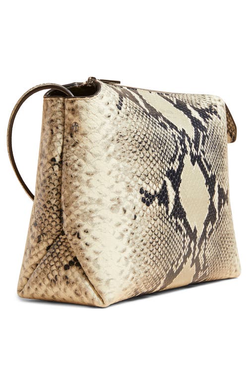 Khaite Medium Lina Leather Crossbody Bag