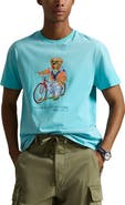 Polo Ralph Lauren Classic Fit Polo Bear Graphic T-Shirt