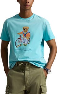 Polo Ralph Lauren Classic Fit Polo Bear Graphic T-Shirt