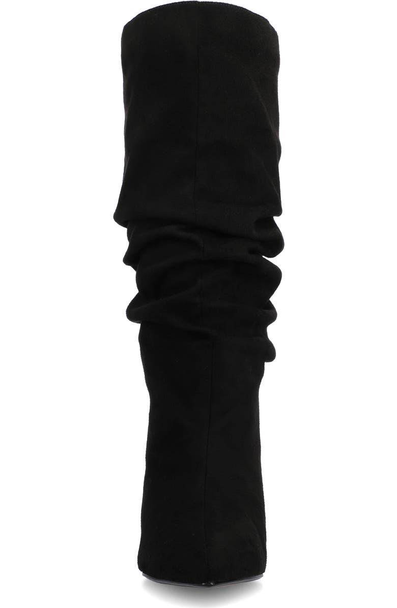 Journee Collection Sonnet Knee High Boot, Alternate, color, Black