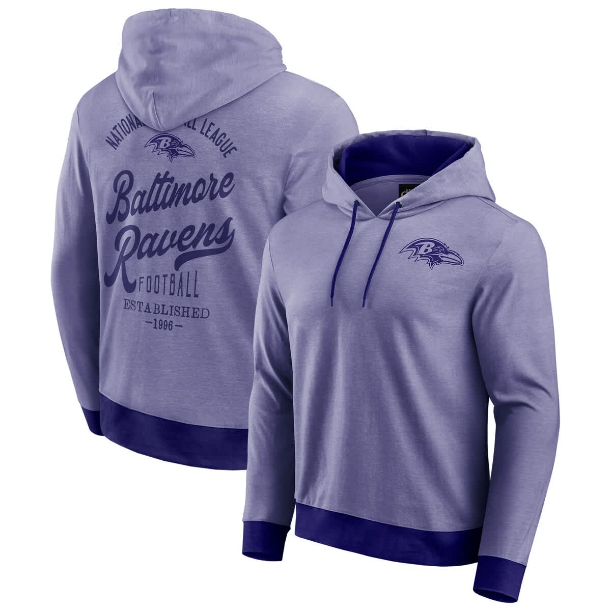 selected Heather Purple