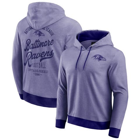 Men
s Darius Rucker Collection by Fanatics Purple Baltimore Ravens Tonal Knit Pullover Hoodie