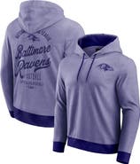Darius Rucker Collection by Fanatics Men's Darius Rucker Collection by Fanatics Purple Baltimore Ravens Tonal Knit Pullover Hoodie