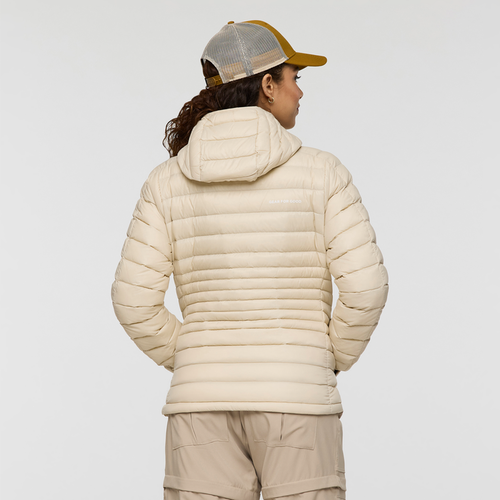 Cotopaxi Fuego Down Hooded Jacket In Neutral