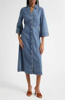 Haydon Denim Shirtdress