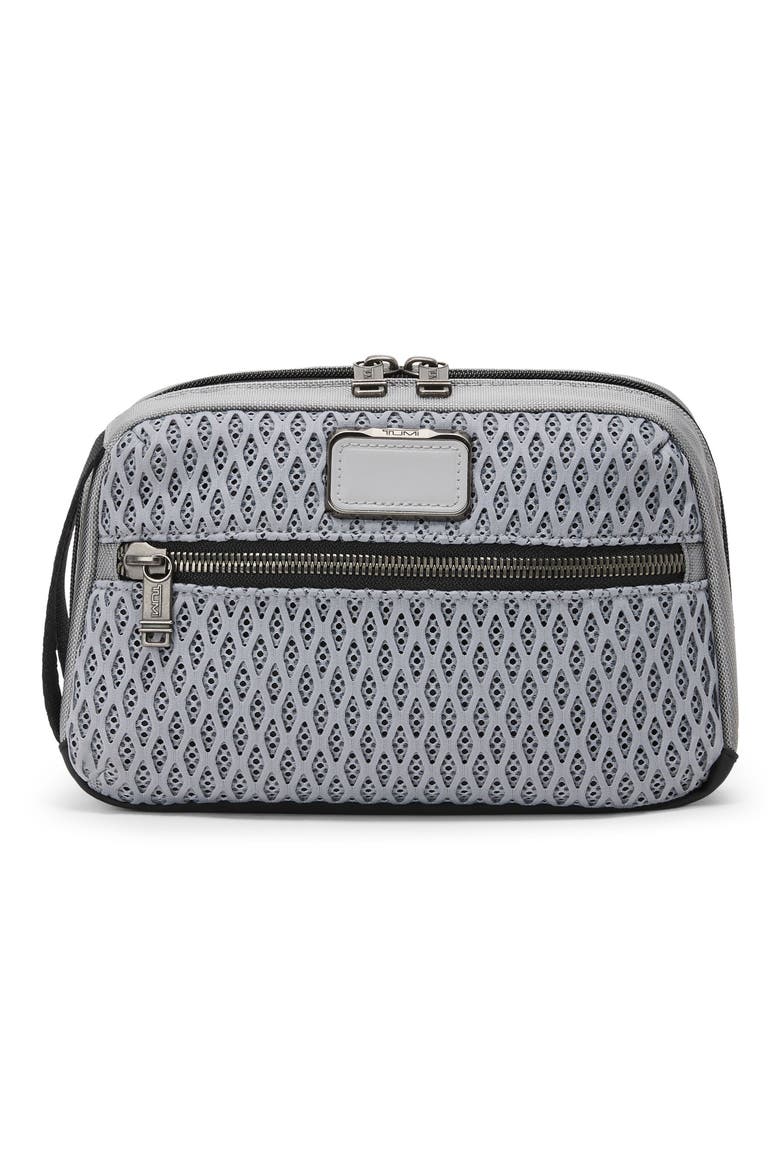 Alpha Bravo Response Travel Kit, Main, color, PEARL GREY MESH