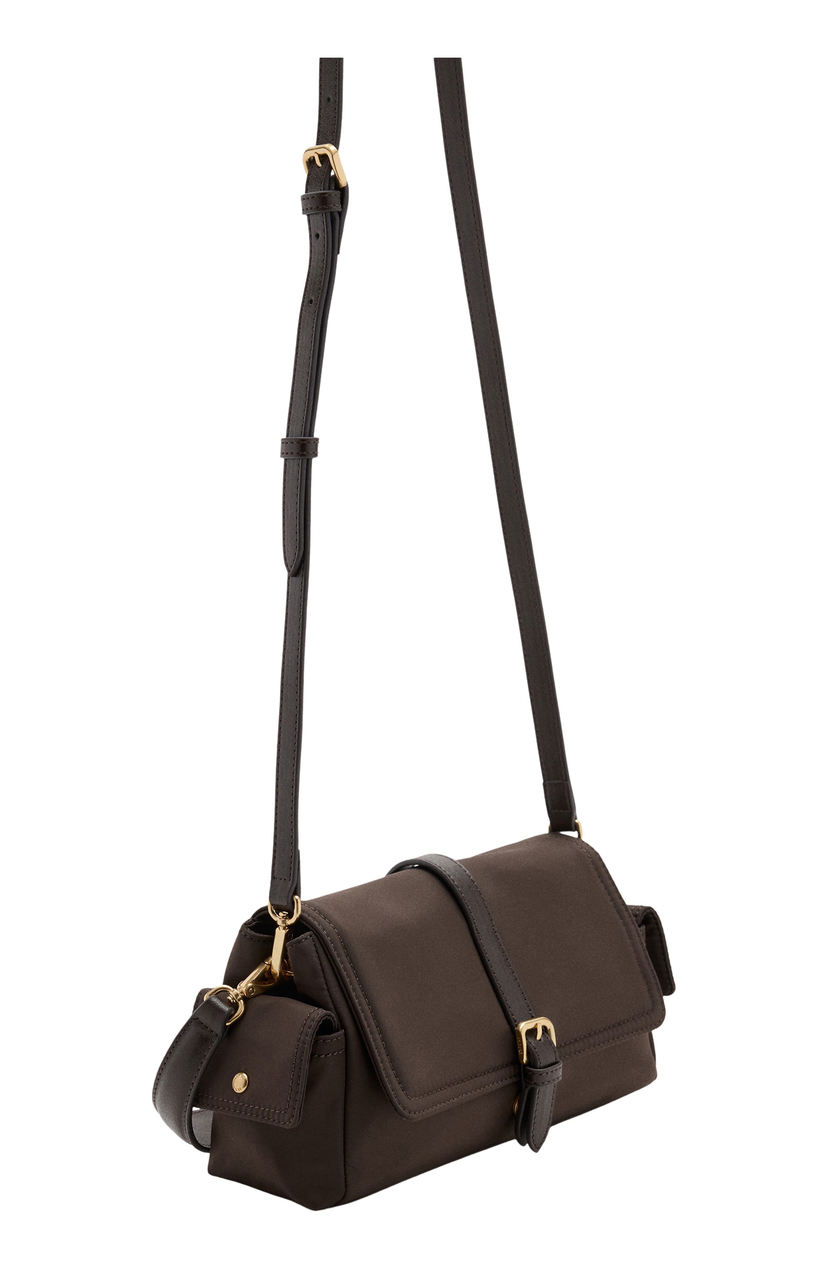 Nuovo Shoulder Bag, Alternate, color, CHOCOLATE