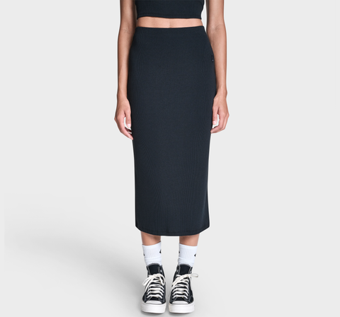 Box Star Midi Skirt