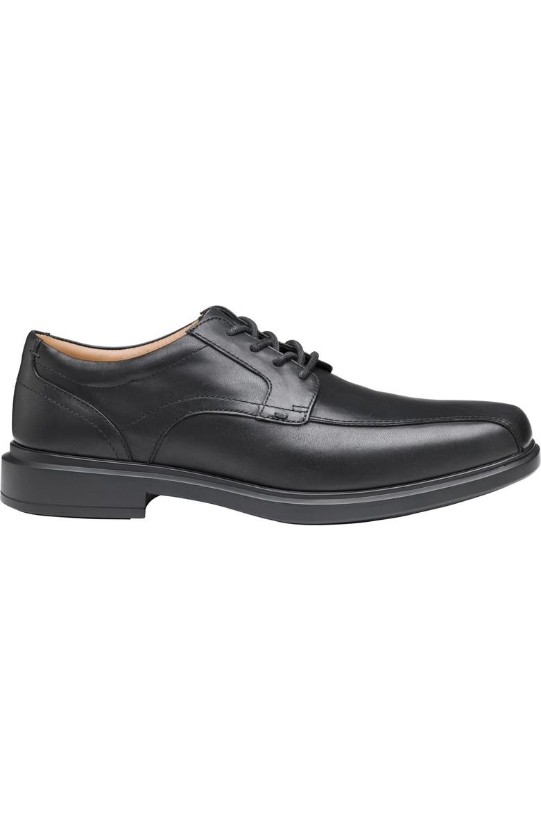 Johnston & Murphy Stanton Runoff 2.0 XC4 Waterproof Derby, Alternate, color, Black Waterproof Full Grain