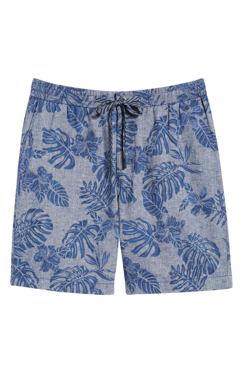 Tommy Bahama Azule Linen Blend Shorts, Main, color, Insignia Blue