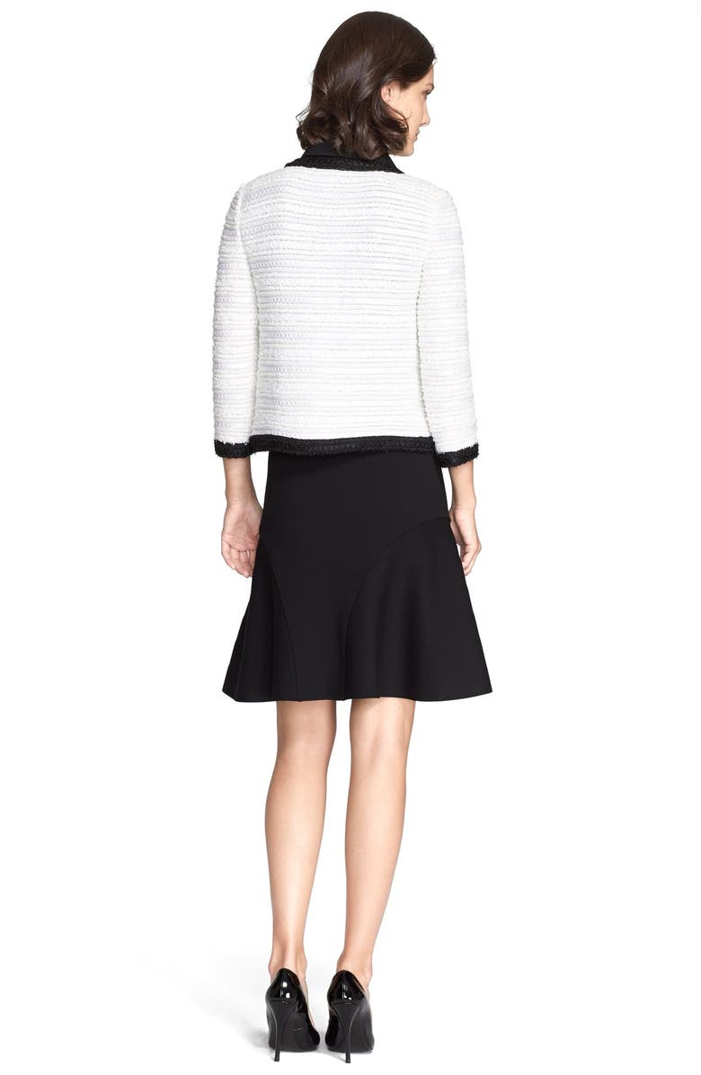 St. John Collection Tweed Jacket, Alternate, color, 