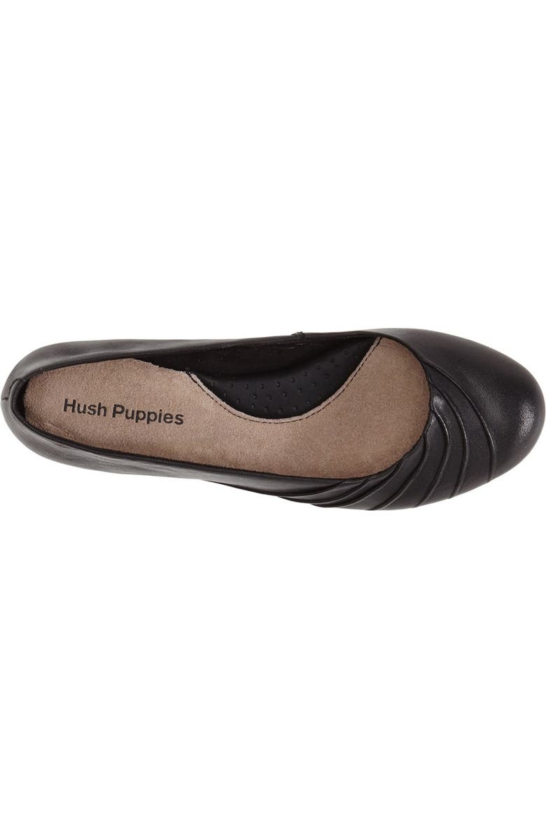 Hush Puppies<sup>®</sup> 'Zella Chase' Ballet Flat, Alternate, color,