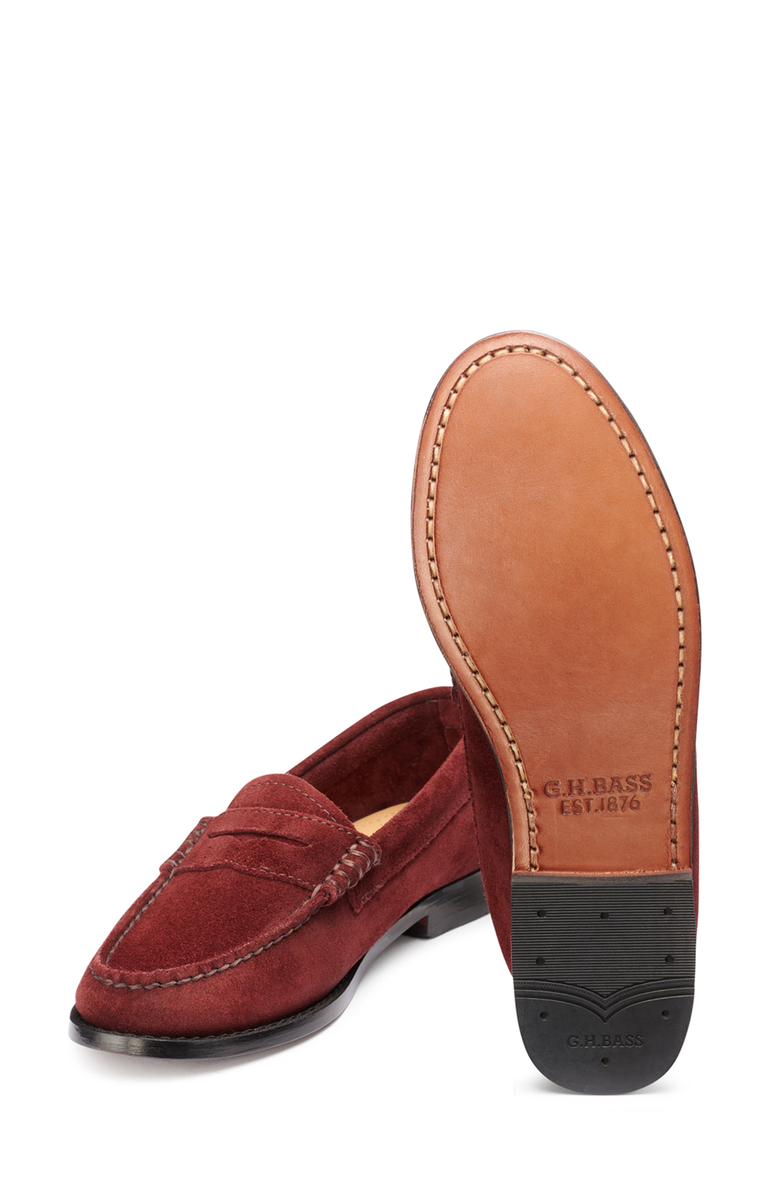 G.H.BASS Whitney Weejuns<sup>®</sup> Penny Loafer, Alternate, color, 