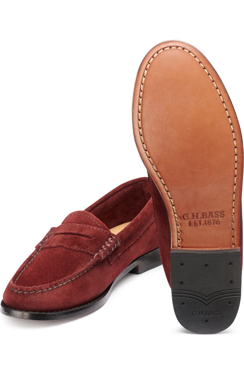 G.H.BASS Whitney Weejuns<sup>®</sup> Penny Loafer, Alternate, color,